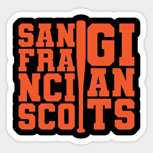 Giants! Sticker